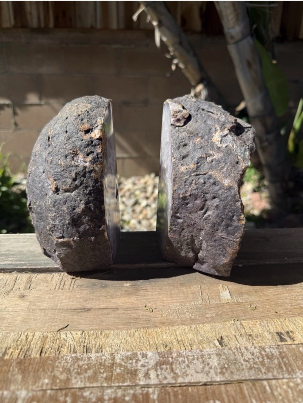 Quartz Geode Bookends - Picture 3 of 4